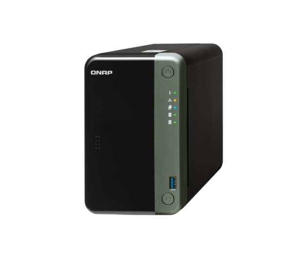QNAP TS-253D-4G (2xHDD, 4x2.0-2.7GHz, 4GB, 5xUSB,2xLAN) - 575638 - zdjęcie 3